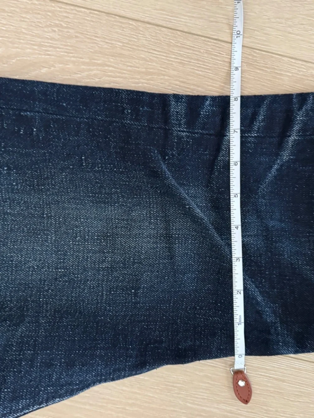 Pure Blue Japan Indigo Black Selvedge Denim Jeans Size 36 Japan, US ~ 34